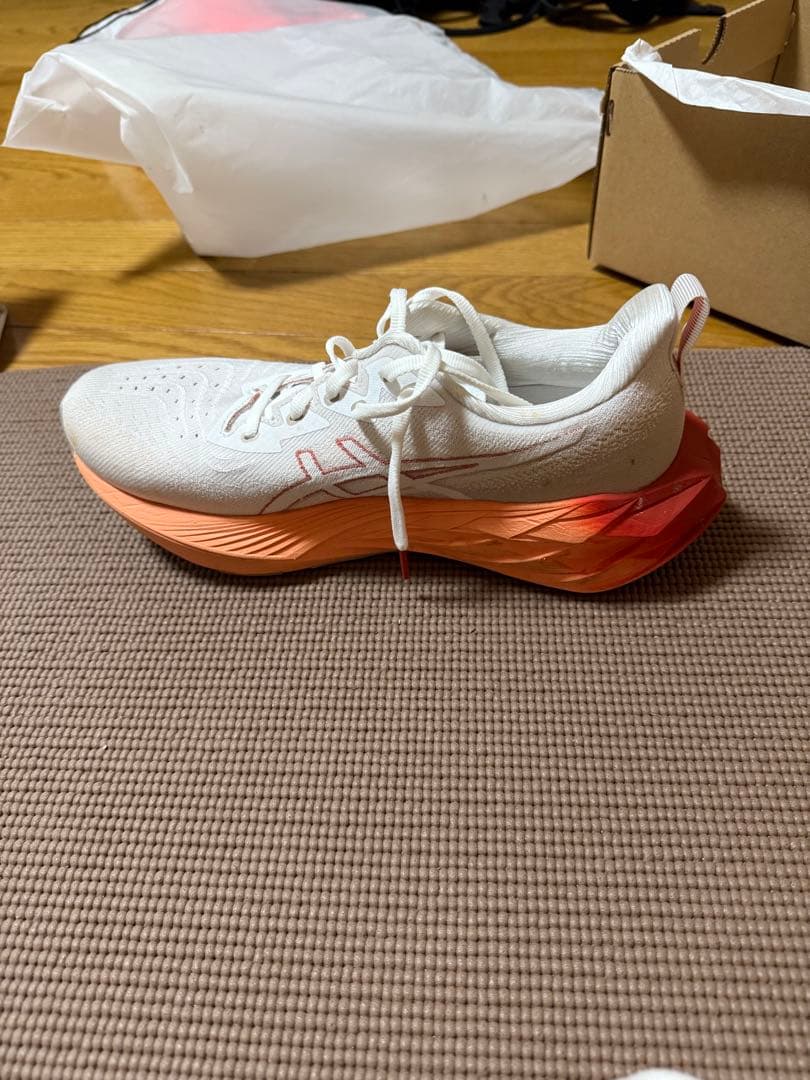 asics(アシックス) メンズ NOVABLAST 4ランニングシューズ