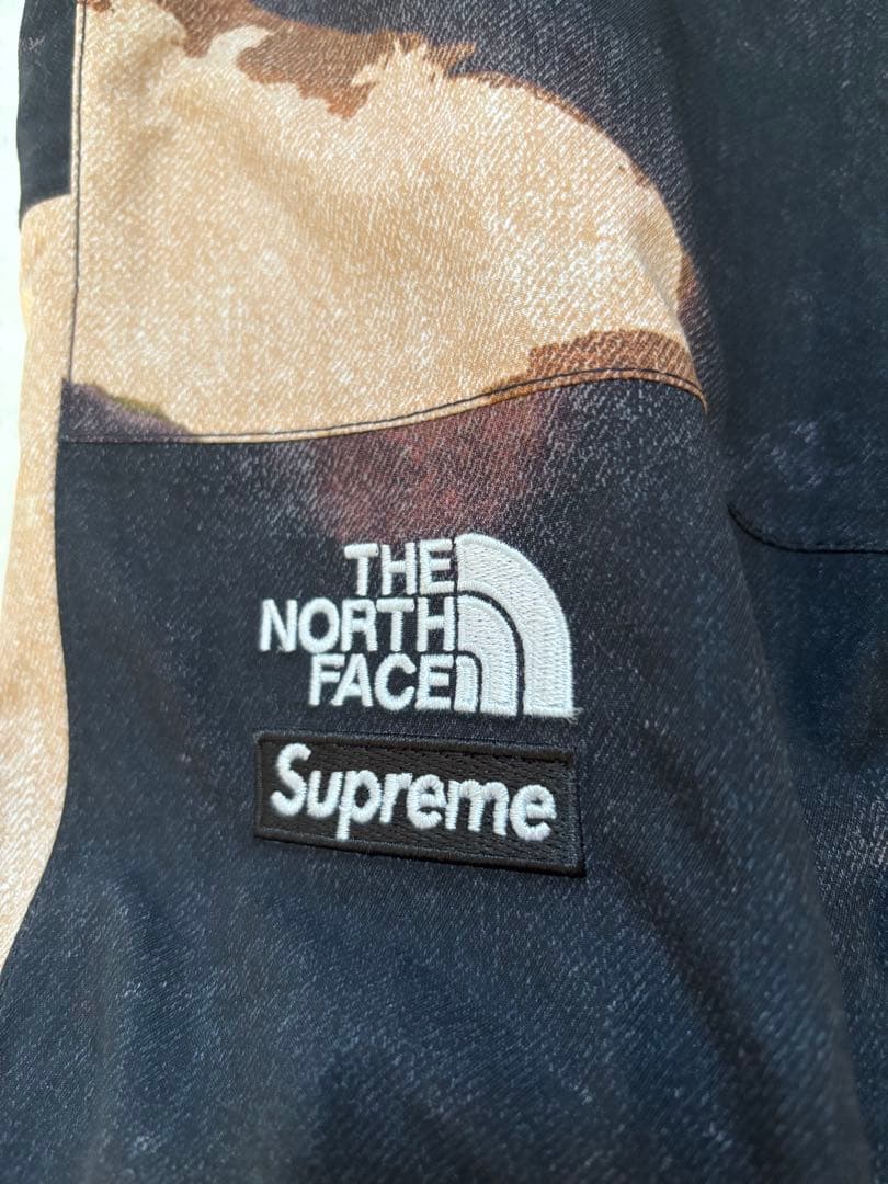 Supreme The North Face Bleached セットアップ