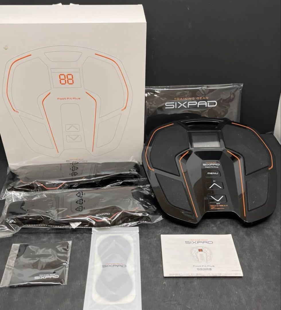 【超美品】フットフィットプラス　SIXPAD Foot Fit Plus