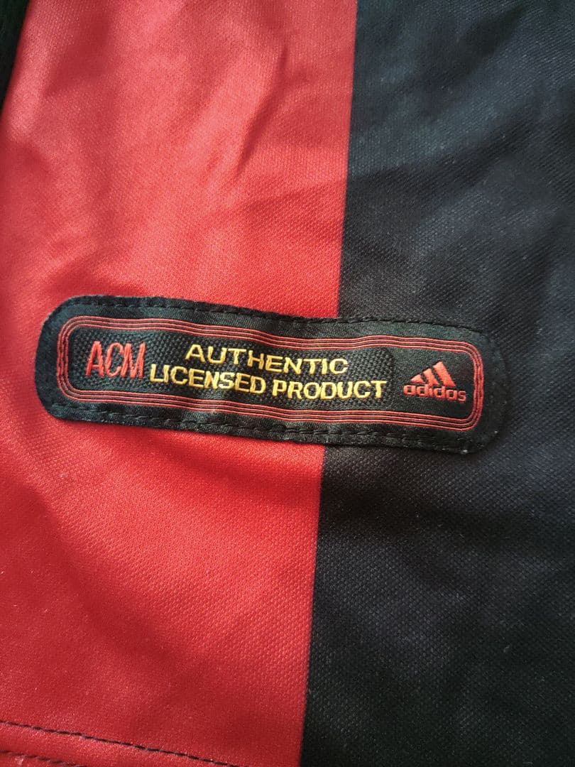 ヴィンテージユニフォーム00/02ミラン長袖ユニフォームOPEL