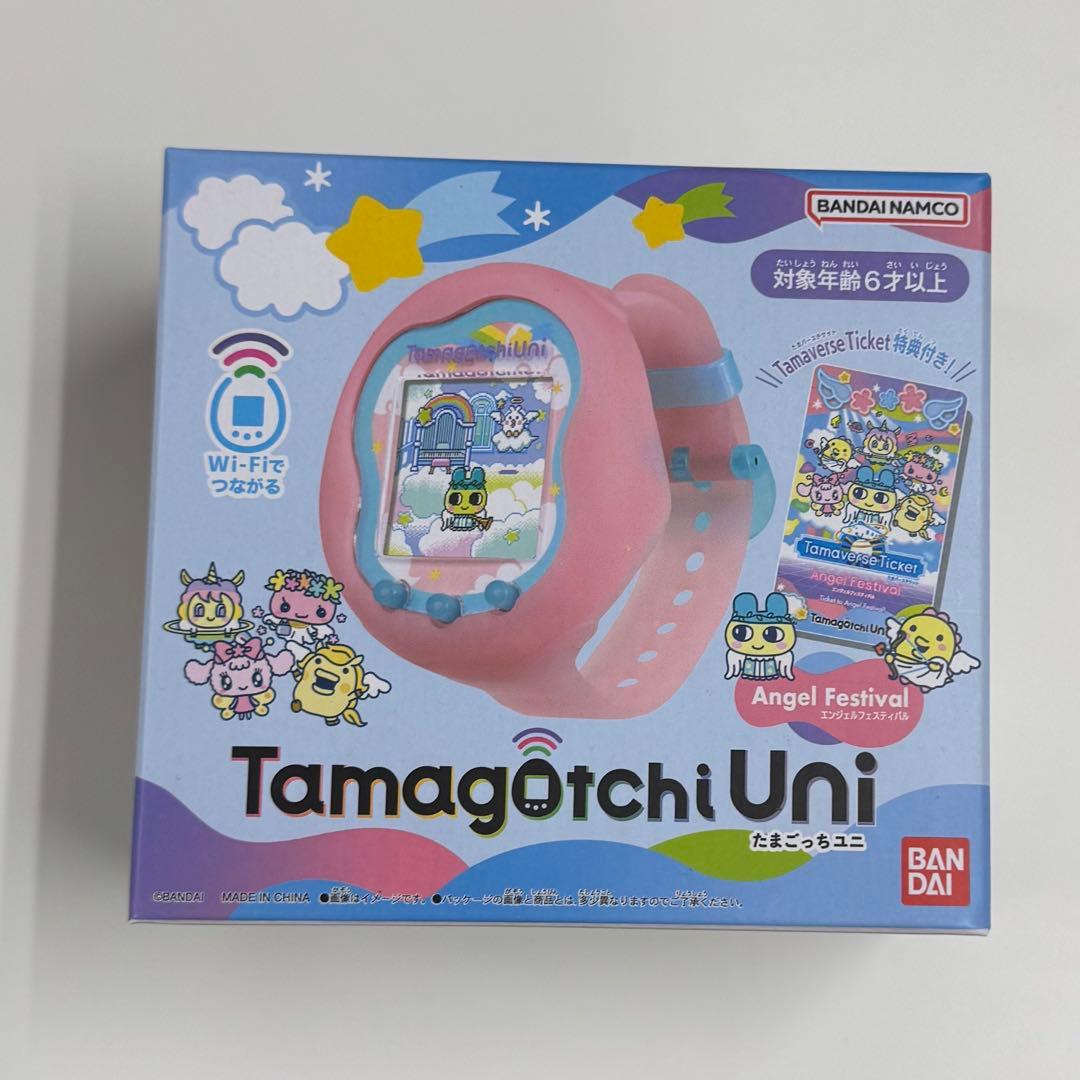 たまごっちユニ エンジェルフェスティバル tamagotchi uni