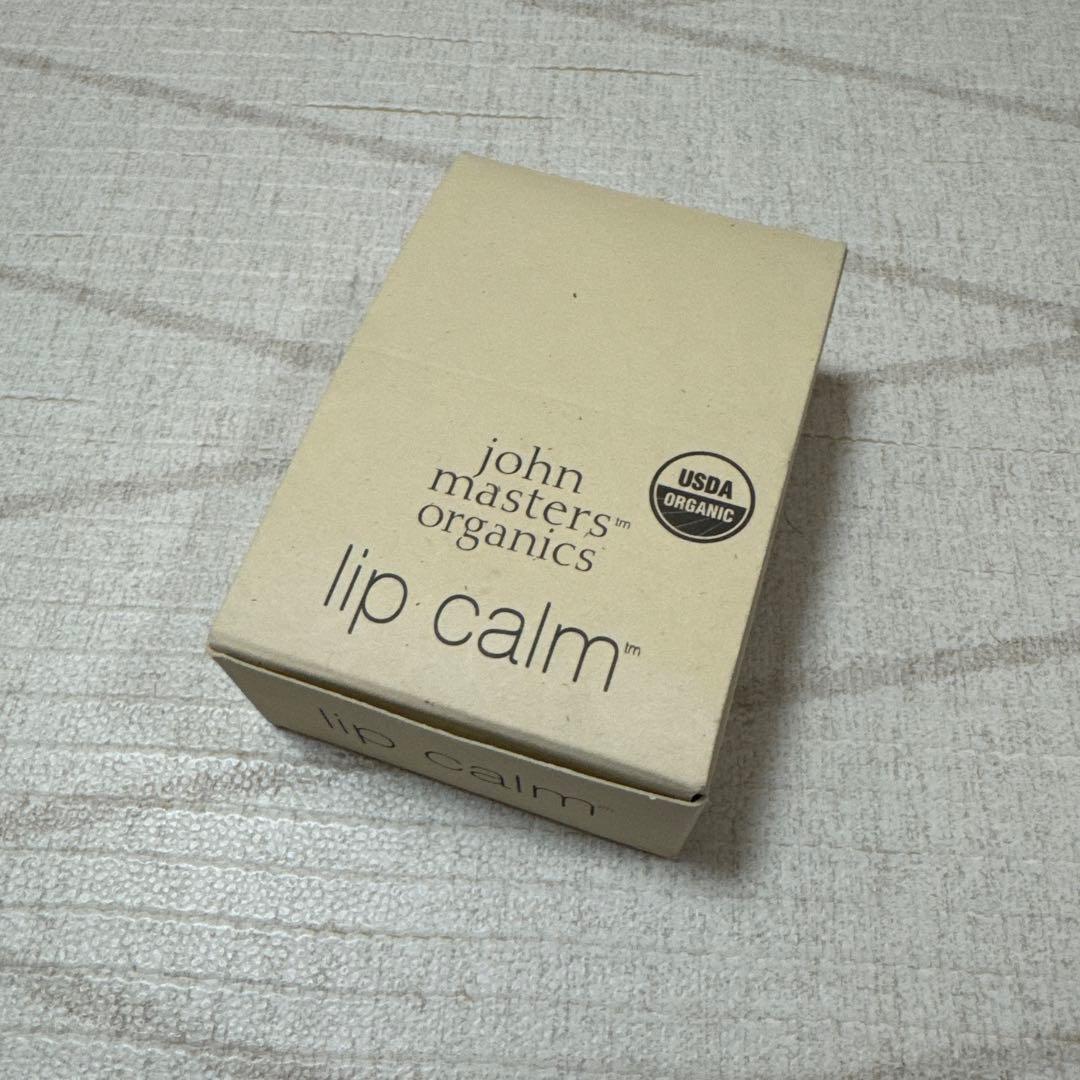 john masters organics lip calm 12本セット