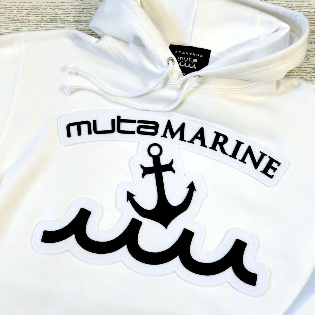 ACANTHUS アカンサス× muta MARINE パーカー(MA2536)