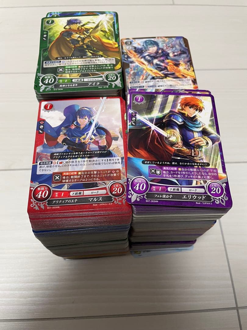 ファイヤーエムブレムサイファ　コレクション品　まとめ売り　Sk