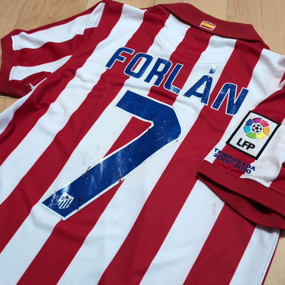 【即購入⭕】アトレティコ・マドリー フォルラン ユニフォーム FORLAN