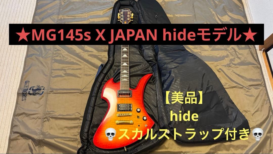 Burny MG-145S X JAPAN hideモデル