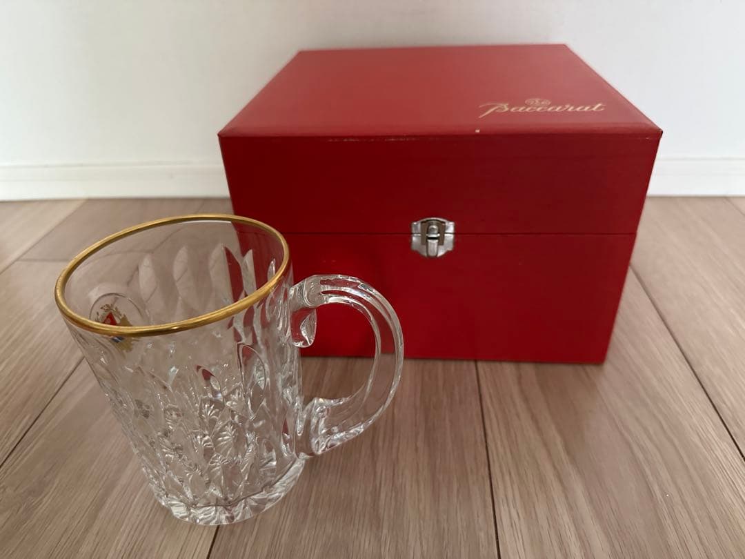 キリン　アニバーサリービヤマグ　バカラ　1989年