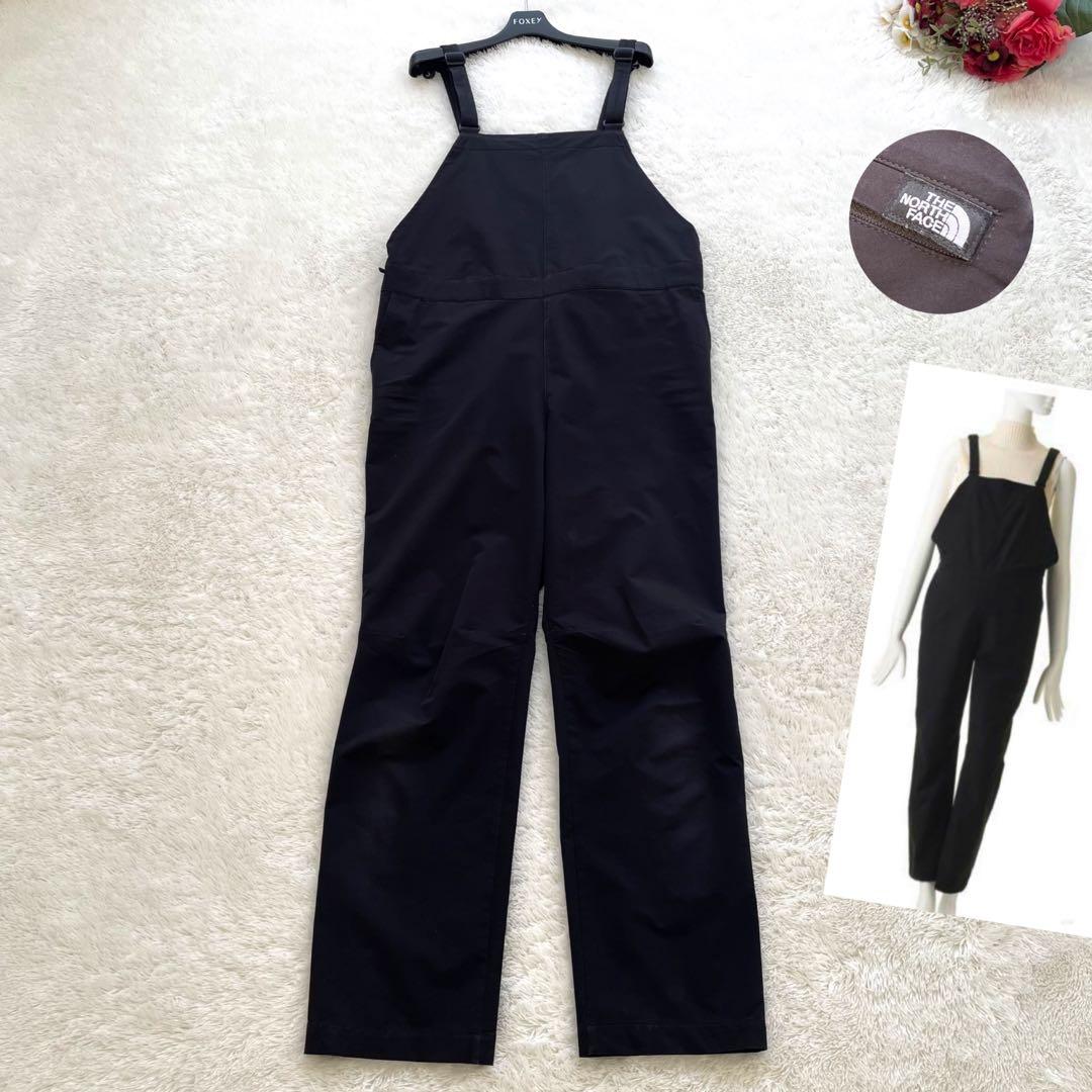 ザノースフェイス✨マタニティオーバーオール　サロペット　ブラック　パンツ　ＸＬ