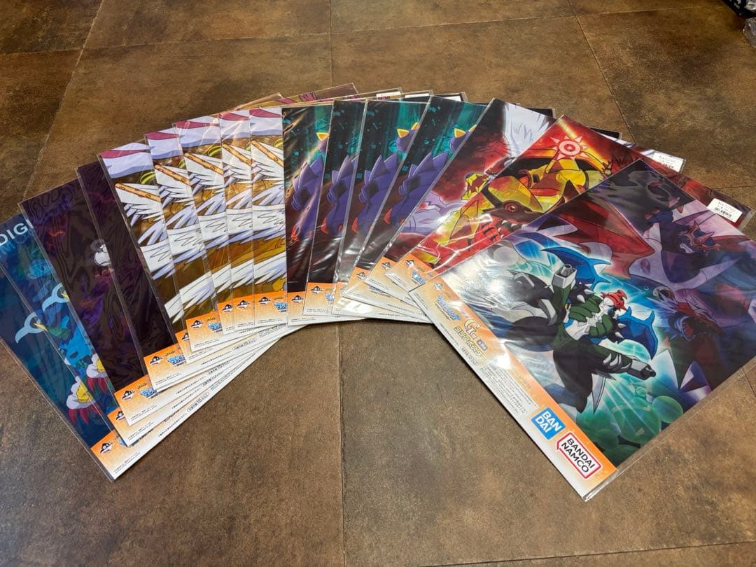 デジモン一番くじB賞セット