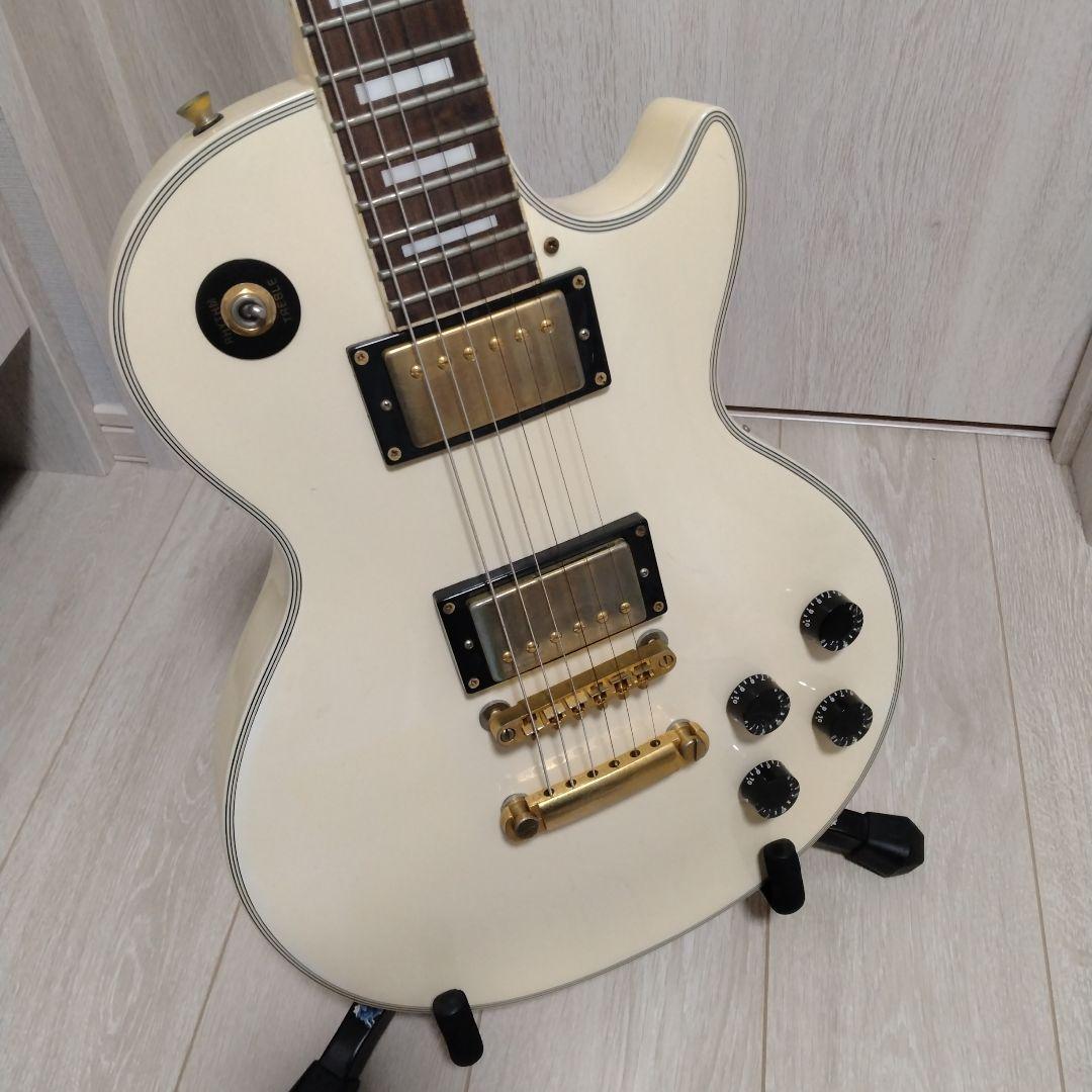 Photogenic レスポールカスタム ホワイト