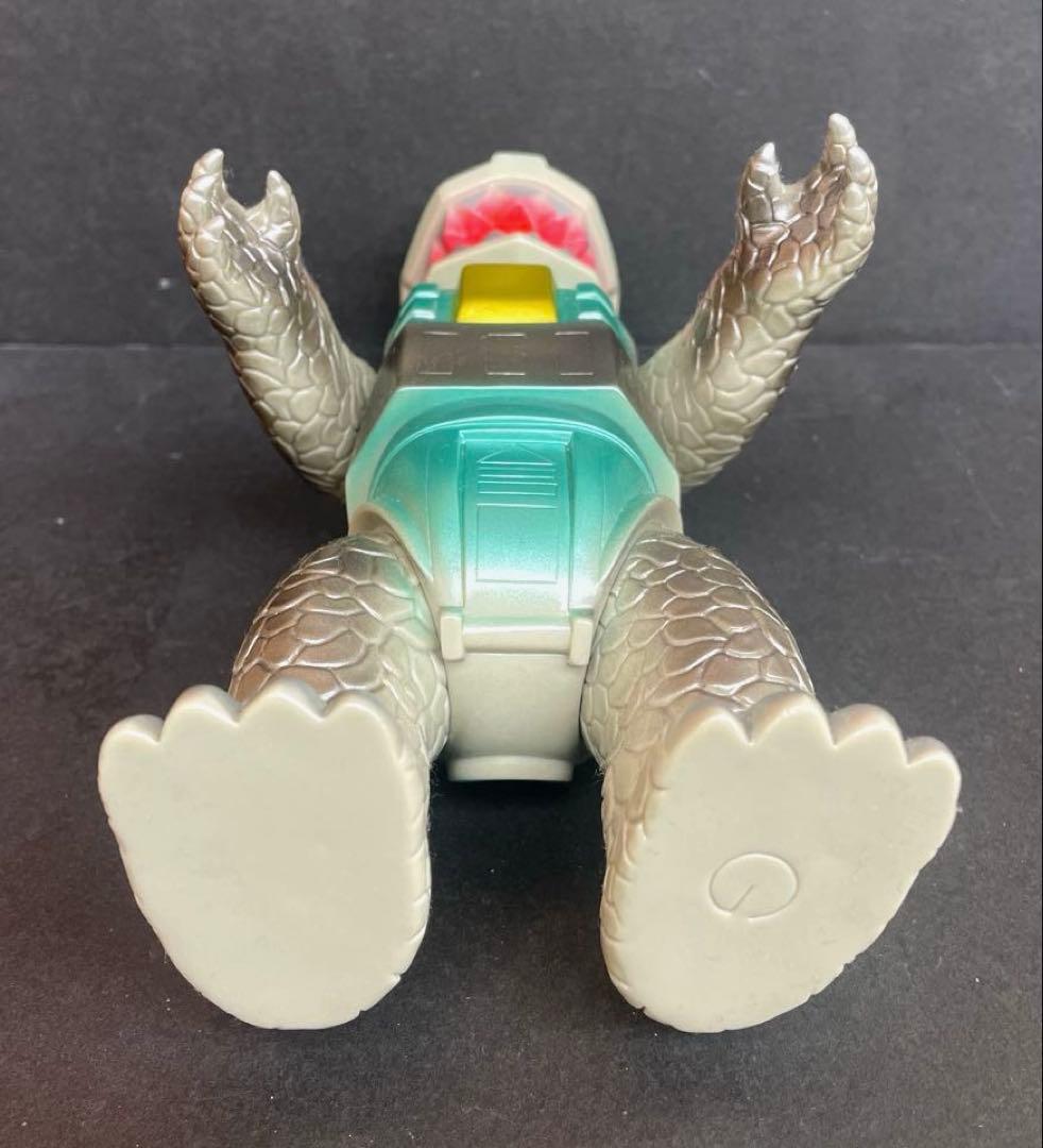 ガーガメル　サイボーグザゴラン　ソフビ　開封品