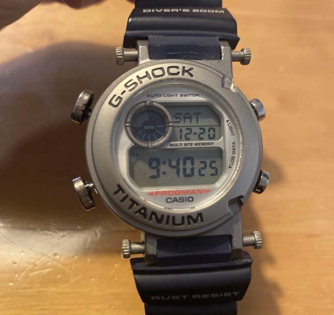 フロッグマン G-SHOCK DW-9900 FROGMAN CASIO