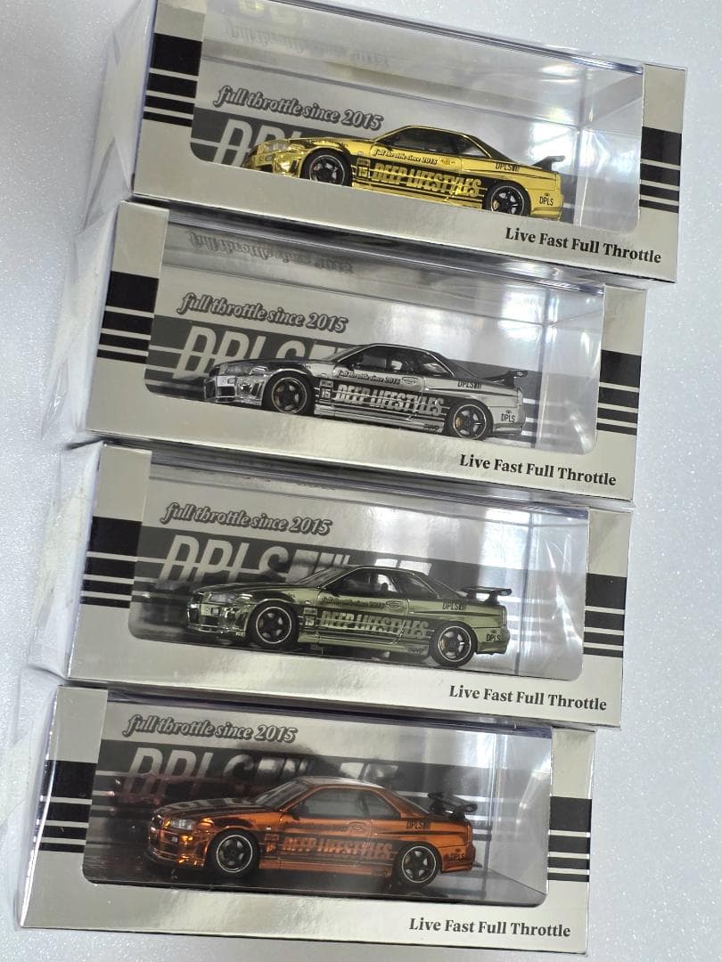 東京オートサロン2026限定 DPLS R34 GT-R INNO64 4セット