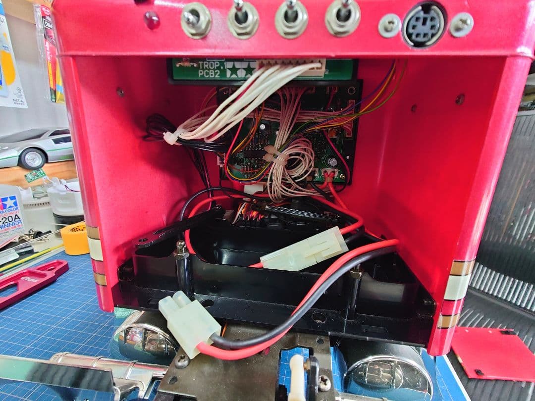 タミヤ キングハウラー ３速ギア ４chプロポ フルセット 完成済