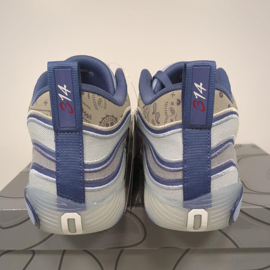 27.5 ナイキ テイタム 3 PF ブルー デニム TATUM 3 PF