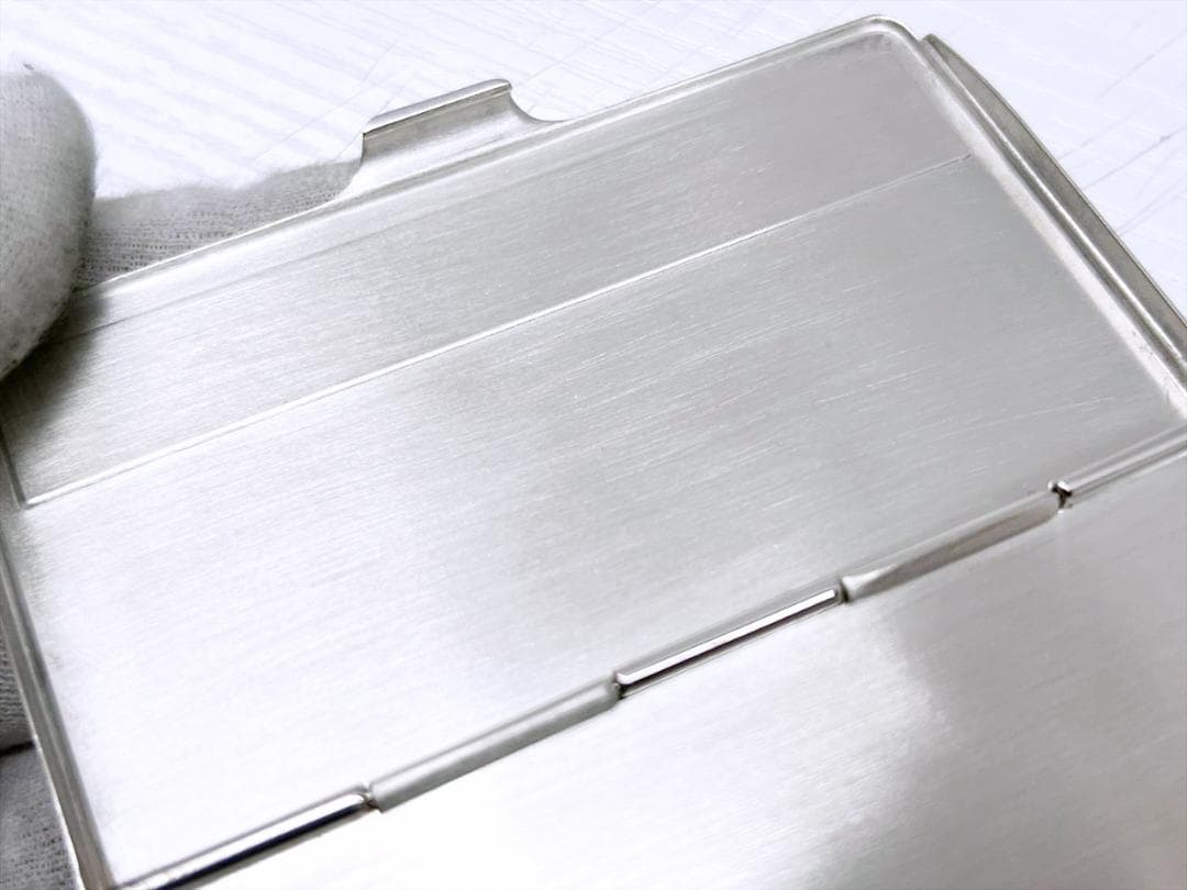 美品　ティファニー　アトラス　925　カードケース　名刺入れ　シルバー