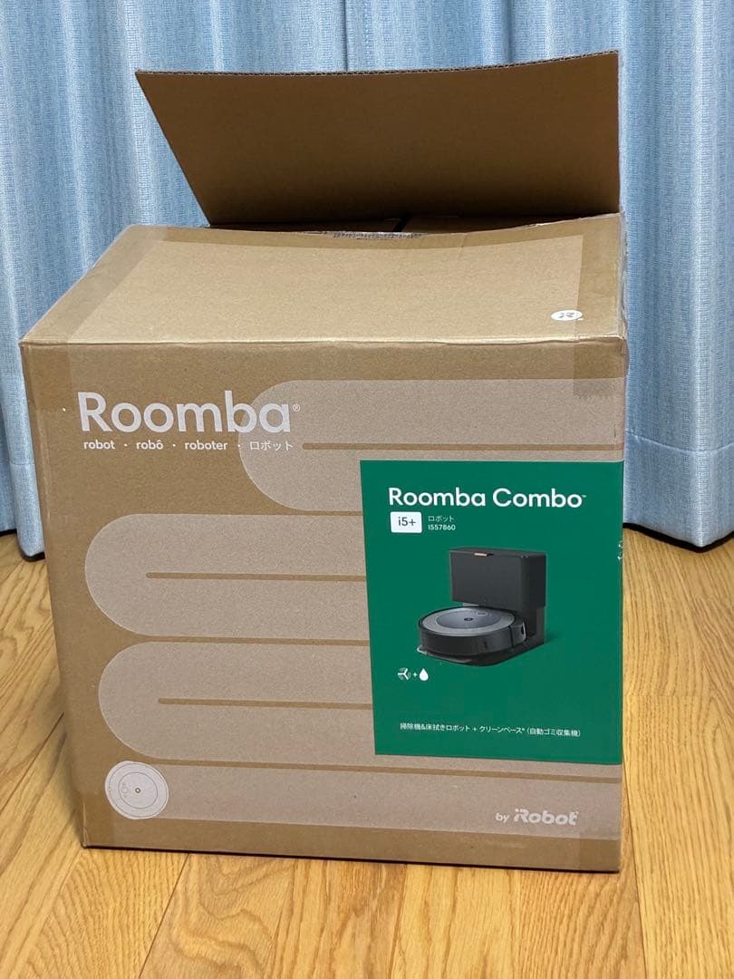 早い者勝ち！ルンバ i5+ 自動ゴミ収集 マッピング 自動充電・運転再開等
