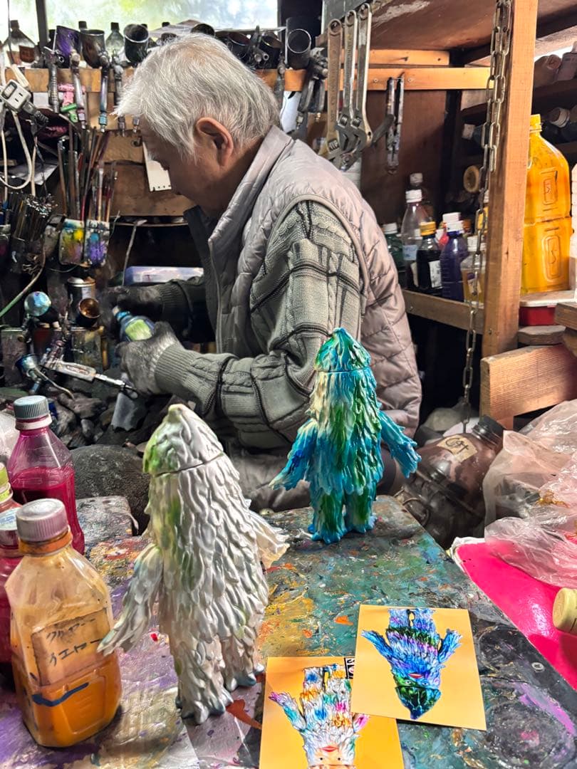 ブルマァク ザザーン 1ワンオフ 後藤彩色所 帰ってきたウルトラマン怪獣シリーズ