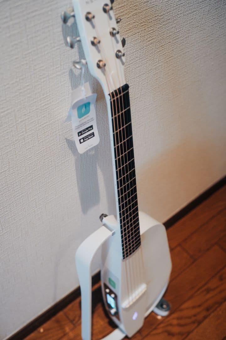 enya music NEXG2 ホワイト スマートギター