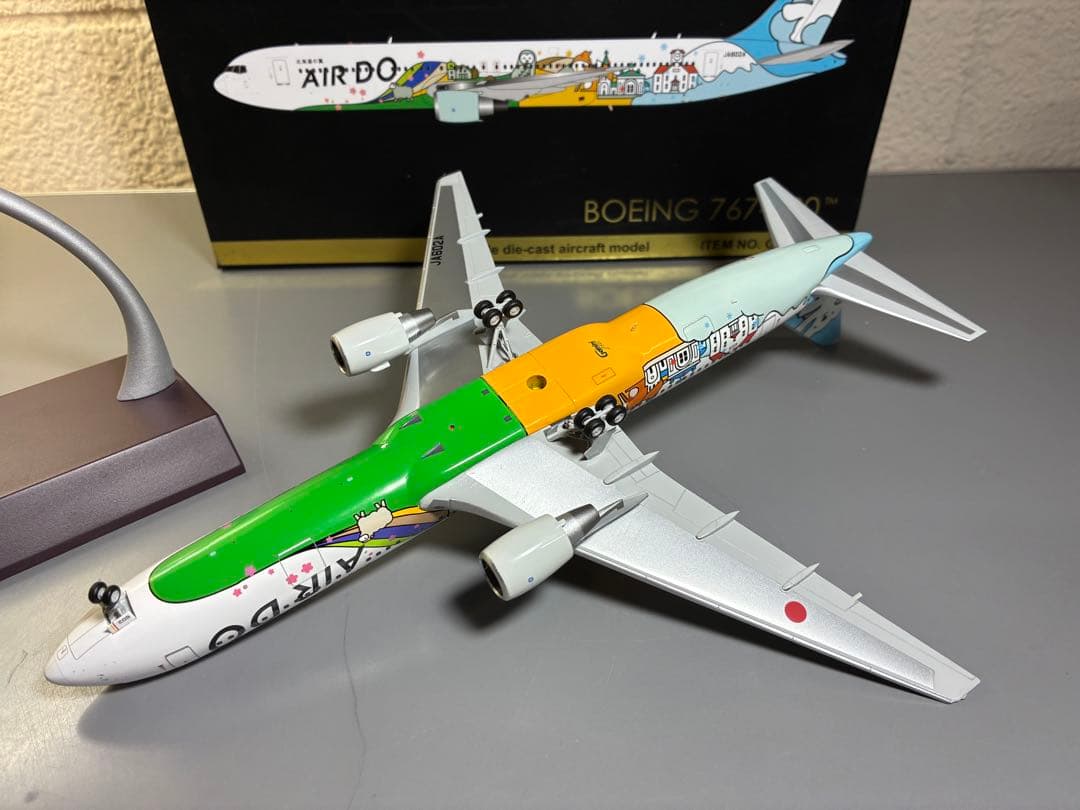 航空機・ヘリコプター Gemini200 AIRDO Boeing767-300