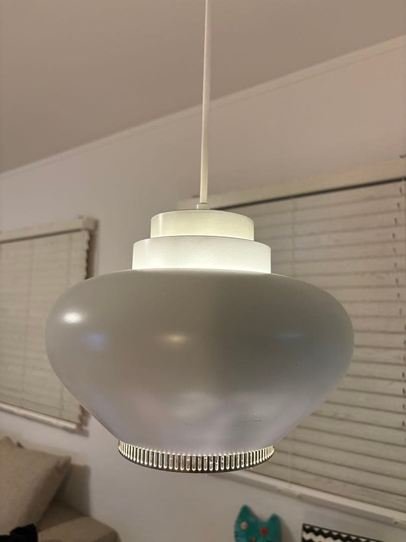 Artek（アルテック）A333 ペンダント ターニップ ホワイト/ブラス