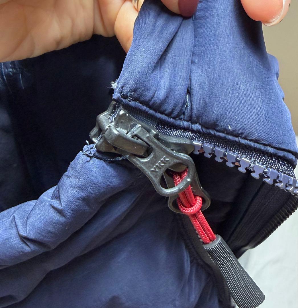 ブリーフィング　ハイブリッドダウンジャケット　ネイビー Mサイズ