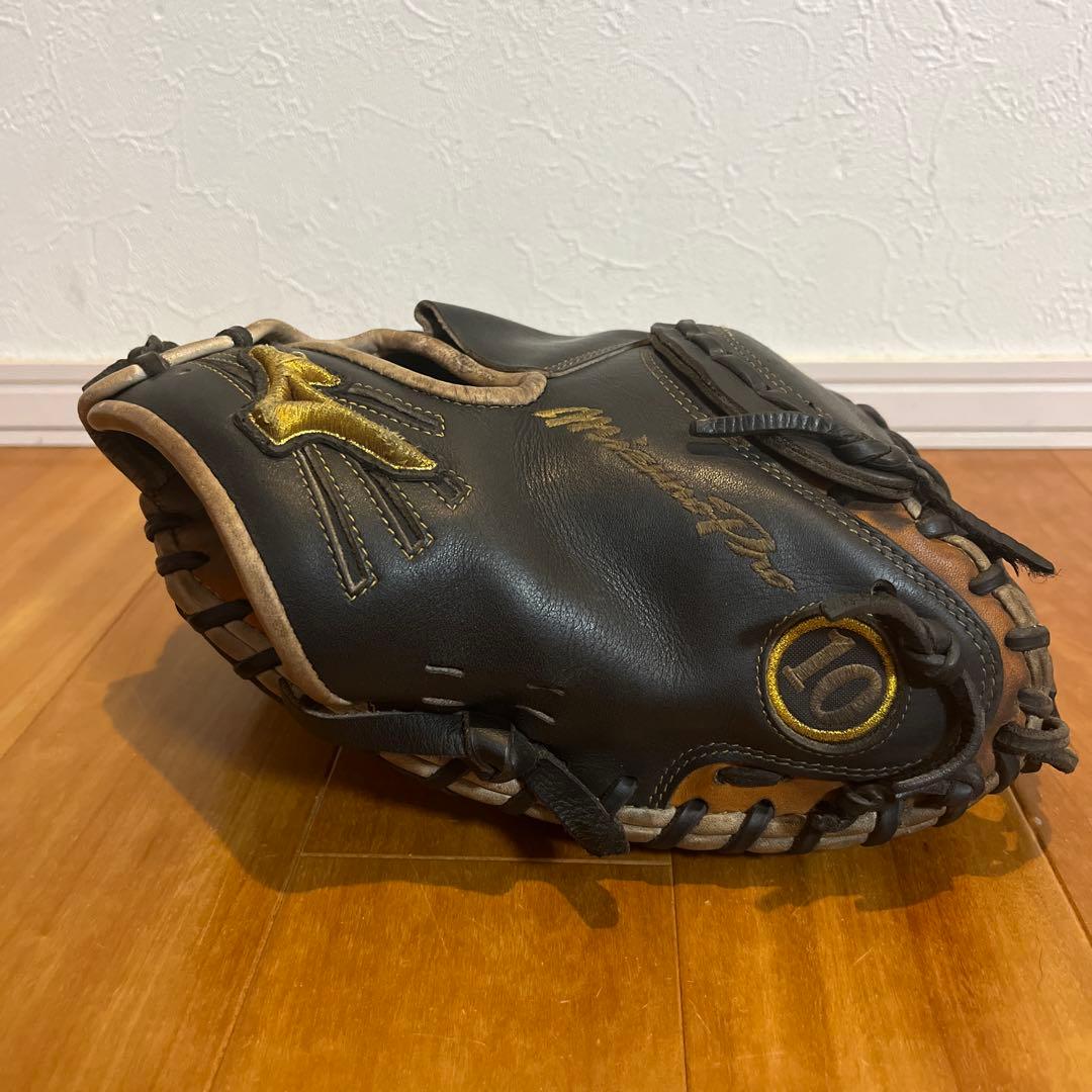 コメント下さい✨即使用可能　ミズノプロ 軟式キャッチャーミット