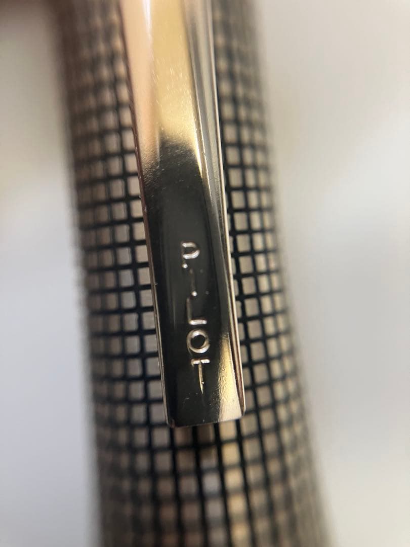 PILOT ペン先18K-WG 万年筆　スターリングシルバー