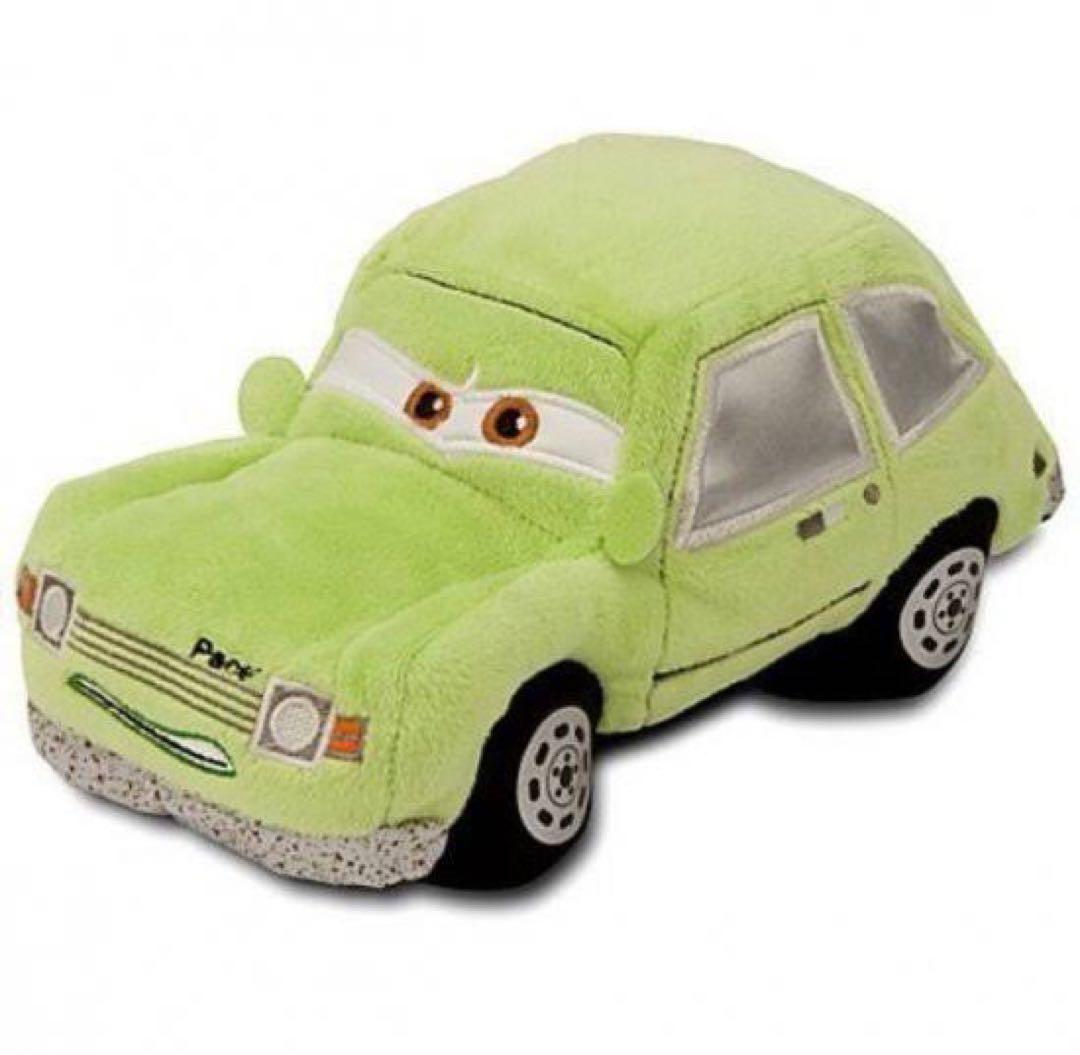 カーズ2 エーサー ぬいぐるみ　トミカ