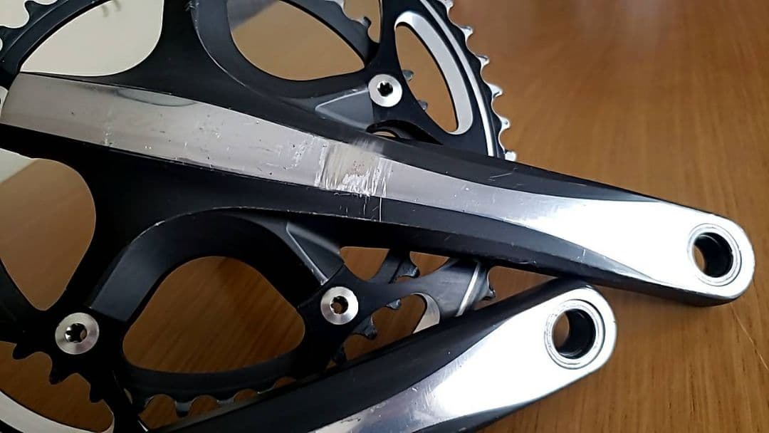 SHIMANO DURA-ACEクランクセットFC7900 52/39 165