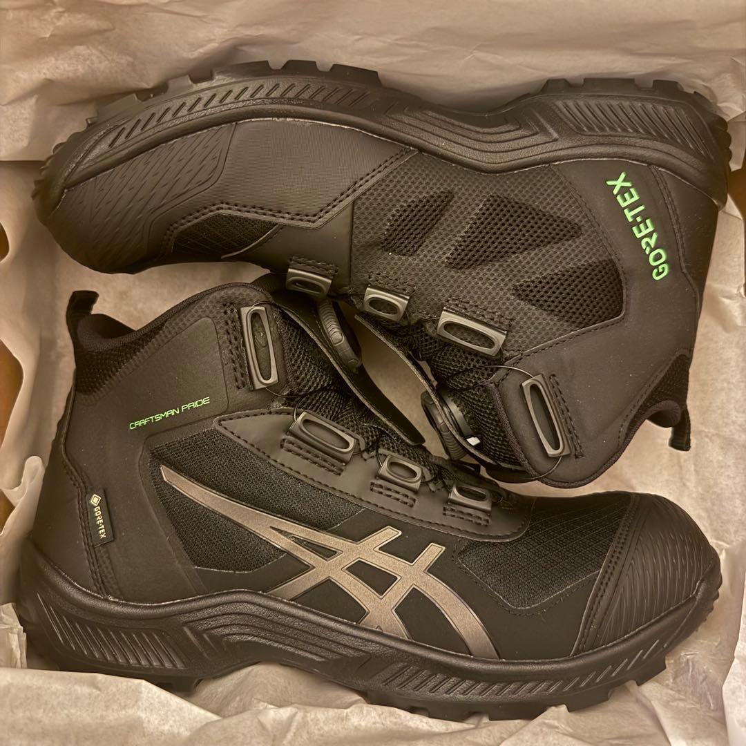 新品 ASICS ウィンジョブCP604 G-TX BOA 3E相当