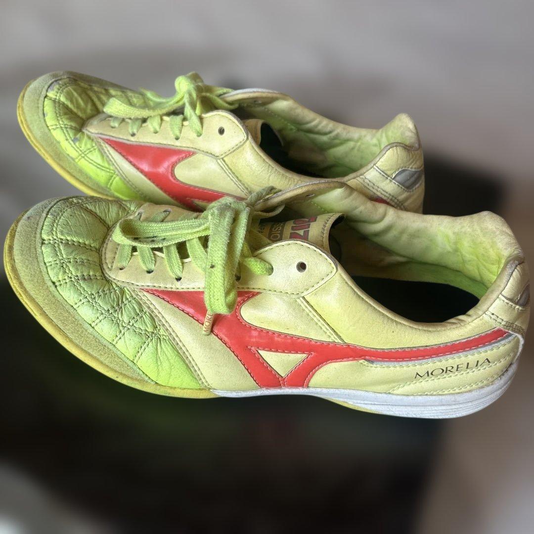 Mizuno Morelia サッカーシューズ イエロー/レッド
