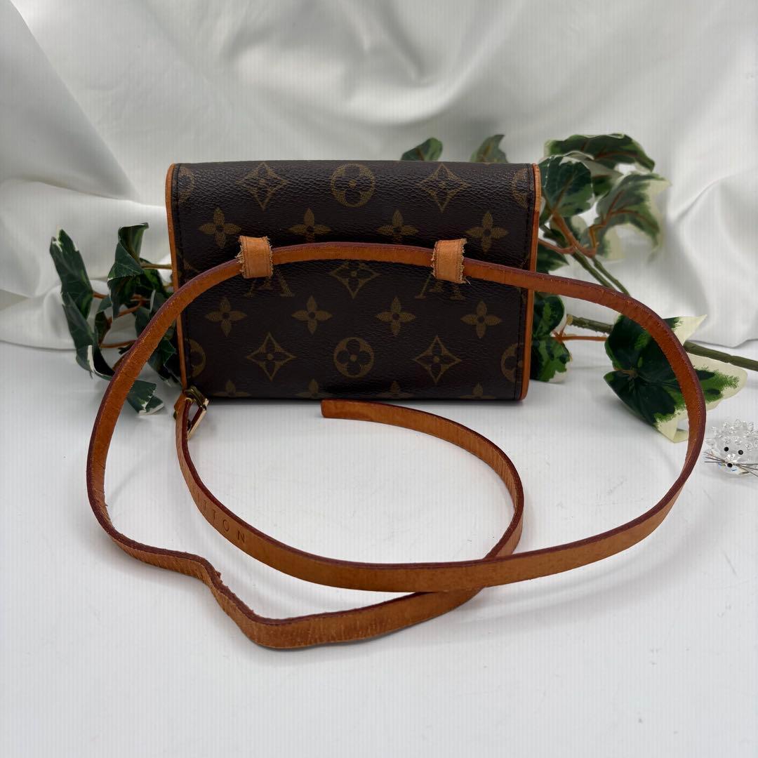 【rie様】ルイヴィトン ポシェットフロランティーヌ モノグラム