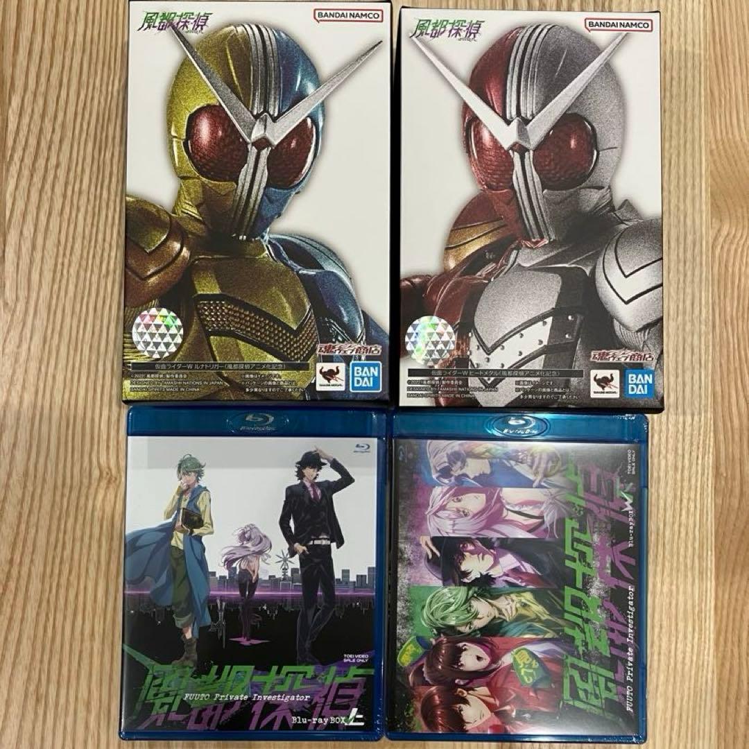 真骨彫 仮面ライダーダブル ルナトリガー ヒートメタル 風都探偵