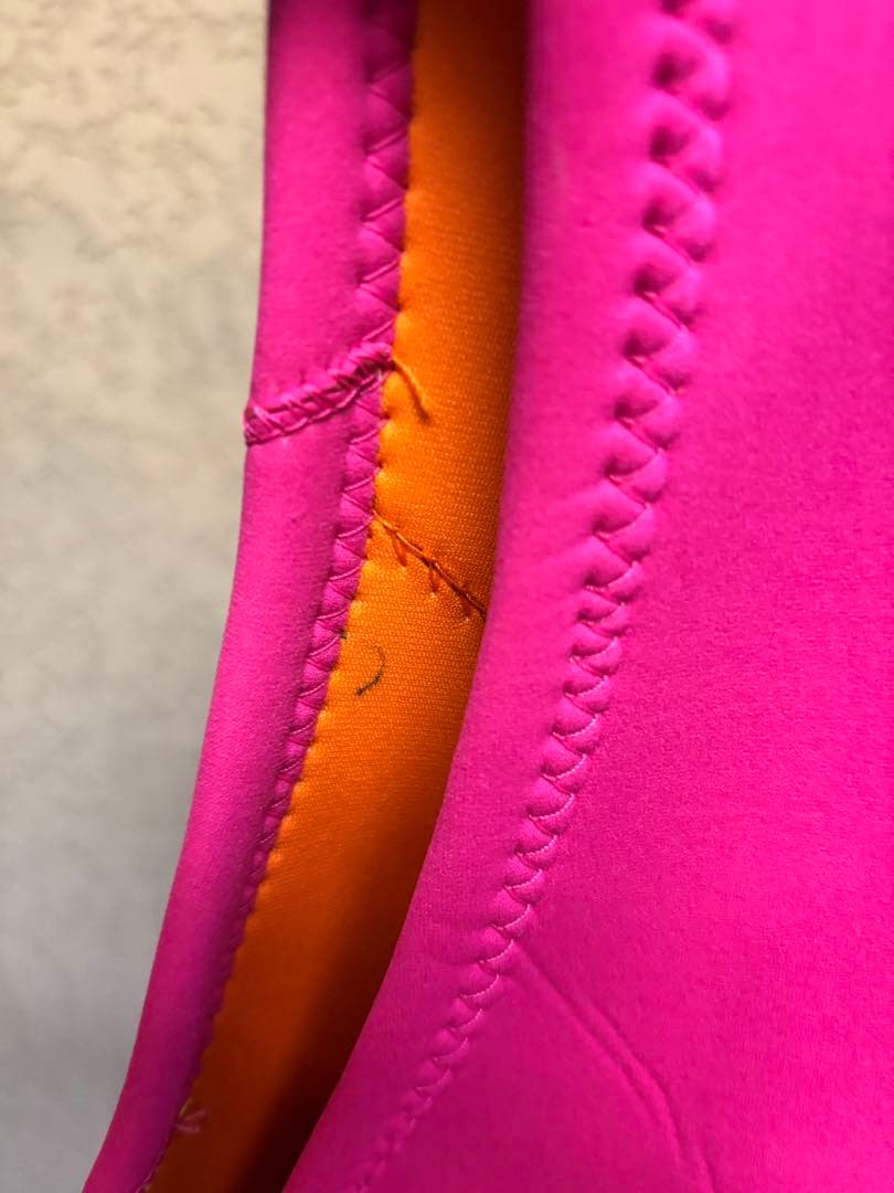 女性用　モビーズ(mobbys)ツーピース　ウエットスーツ　手袋と靴付き