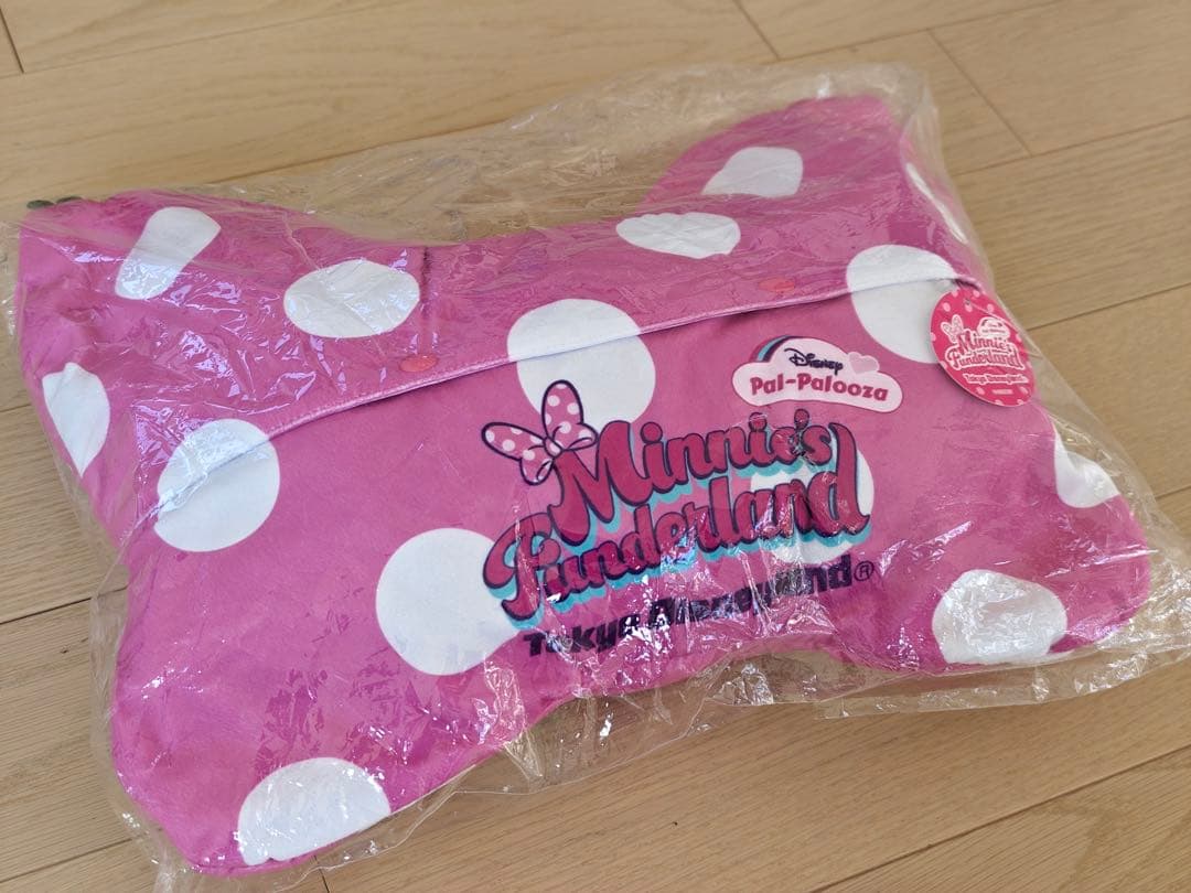 新品未使用 ディズニー パルパルーザ ミニー ♡ ファンダーランド ブランケット