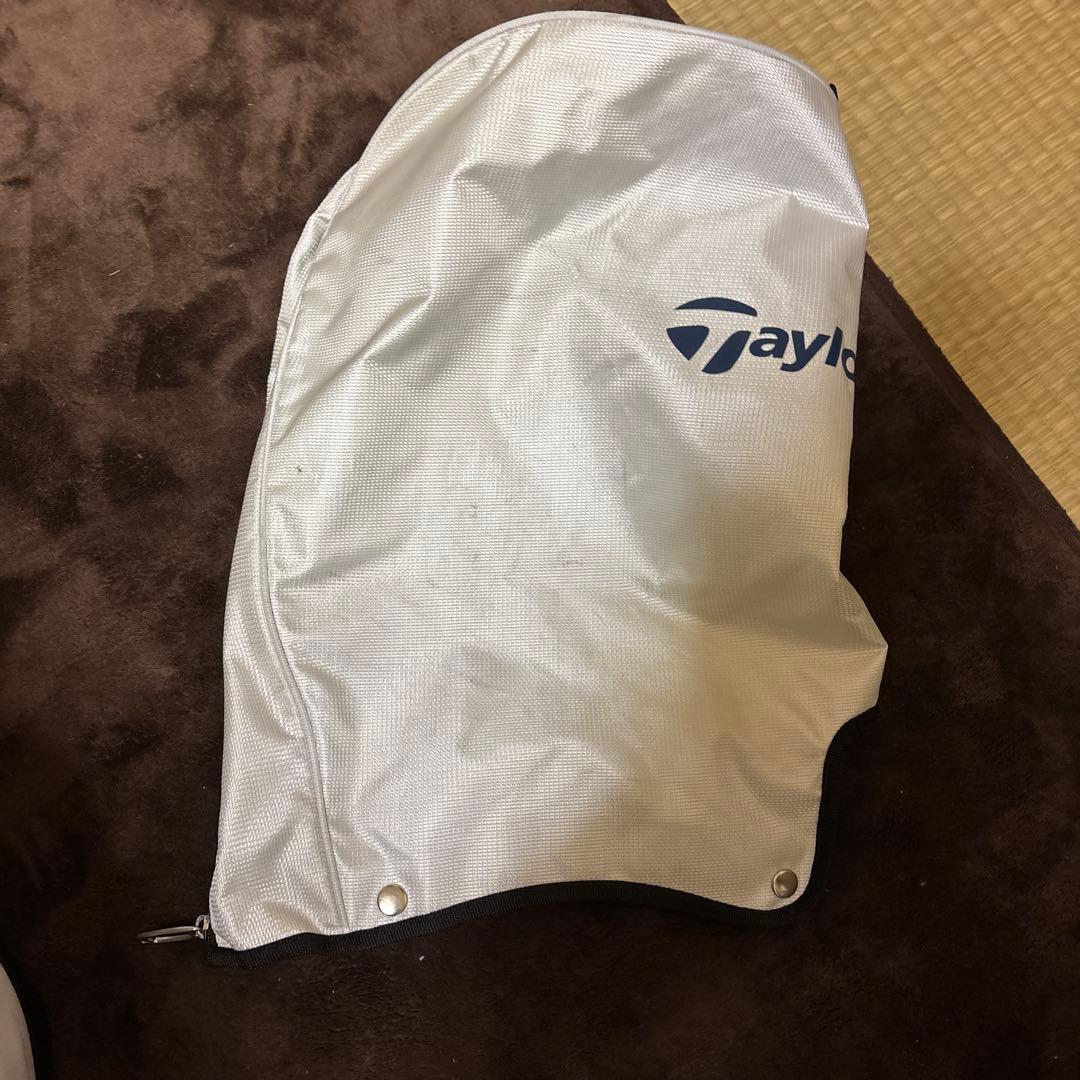 TaylorMade キャディバッグ ホワイト/レッド/ブラック