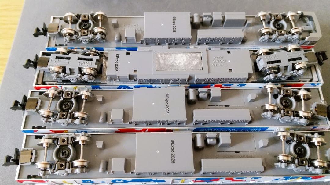 TOMIX JR 323系 通勤電車（大阪・関西万博ラッピング）