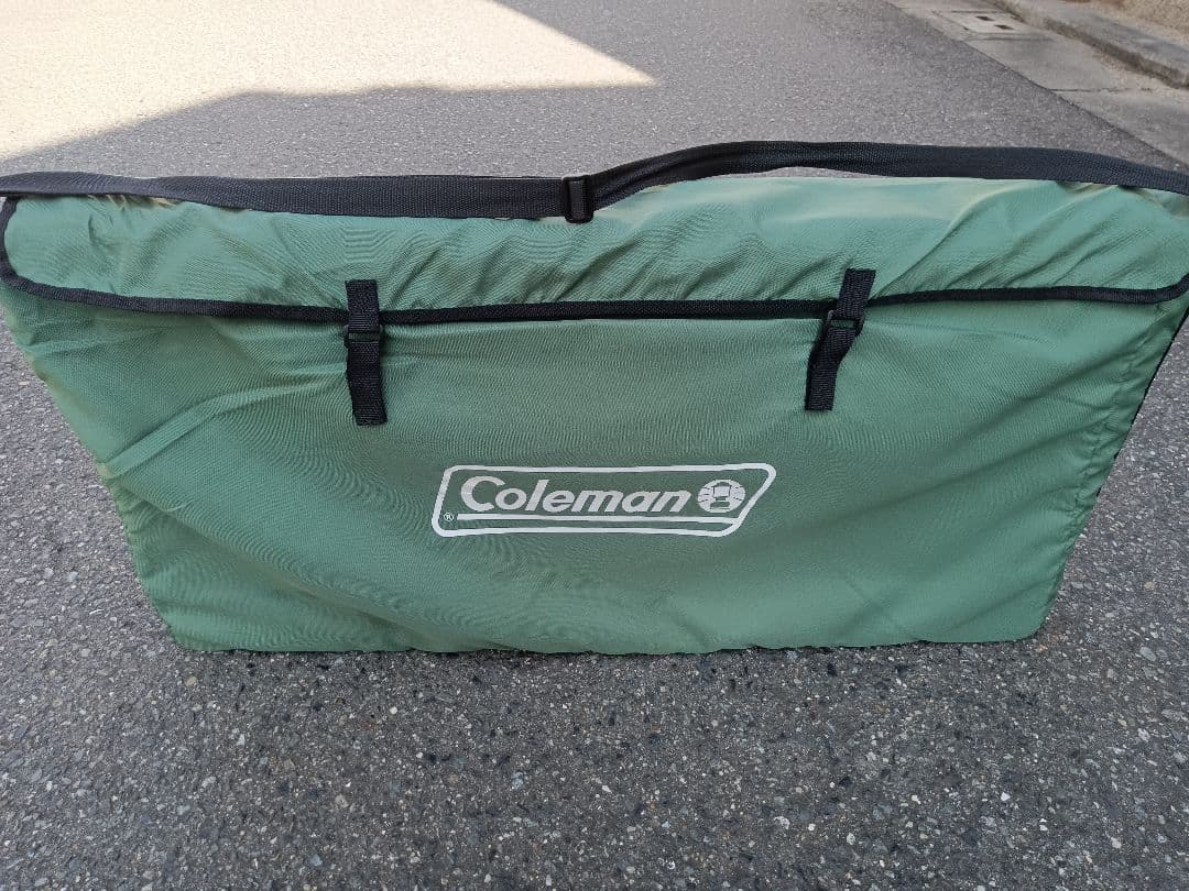 【Coleman】スリム四折テーブル 収納ケース付