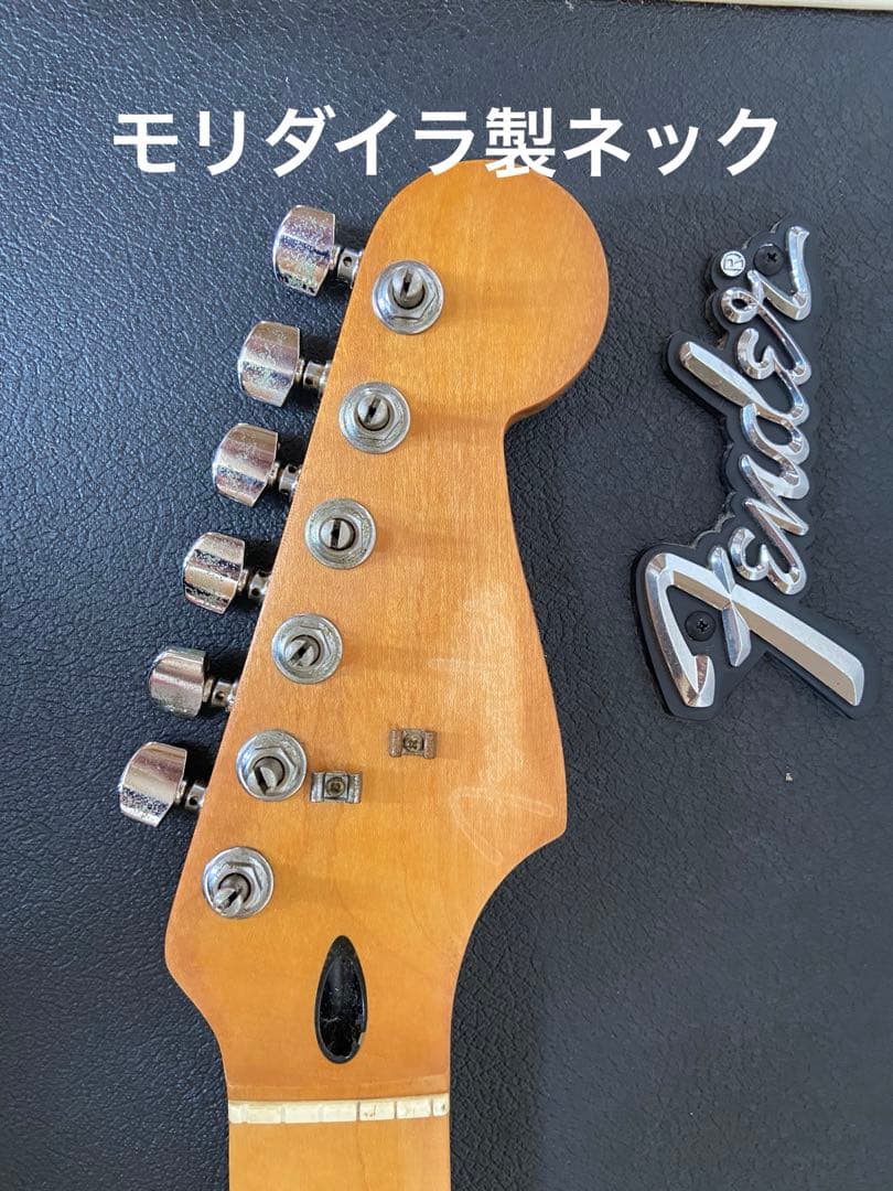 フジゲン　フェンダー JAPAN 40周年記念モデル　94年製　完全ジャンク