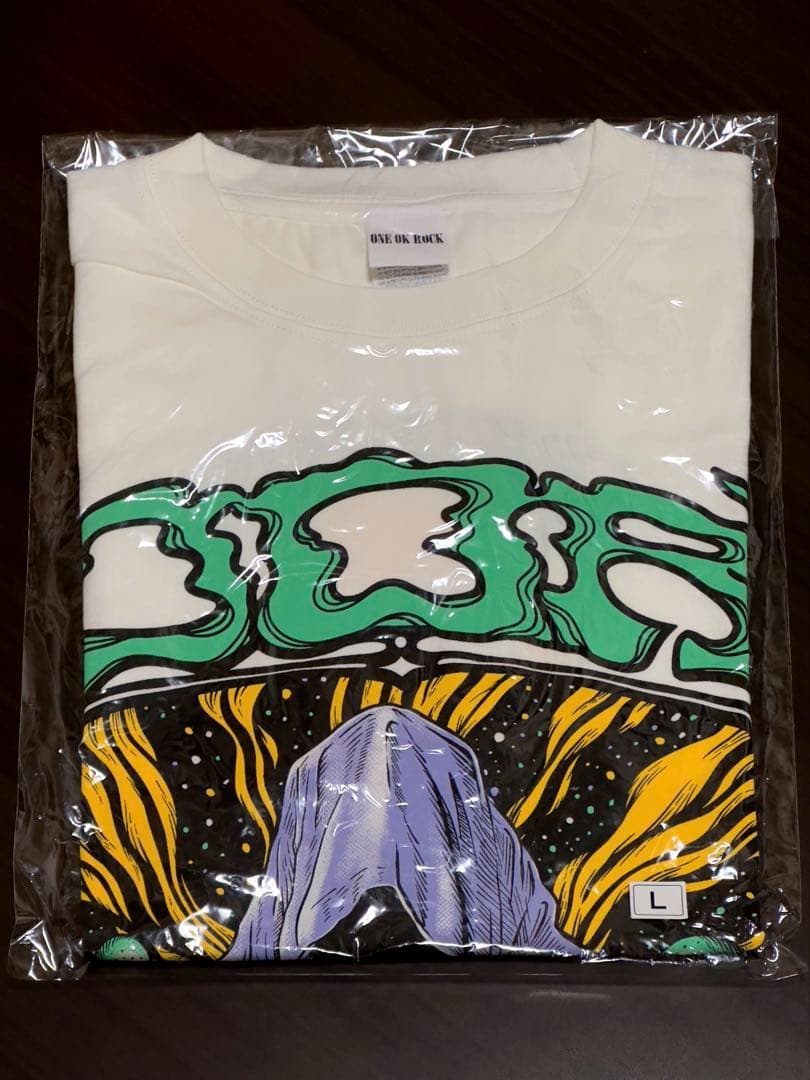 ONE OK ROCK 2024Tシャツホワイト Lサイズ