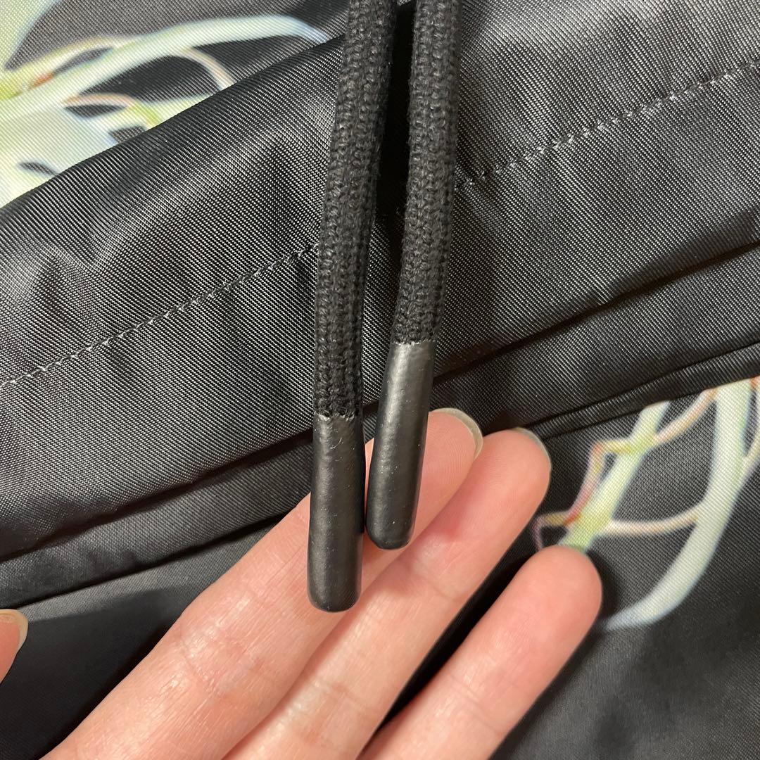 新品印花スキーパンツ M 男女兼用 花柄