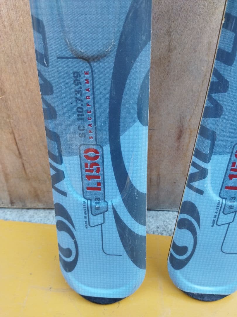 サロモン　SALOMON　VERSE 7W スキー板 青　ブルー