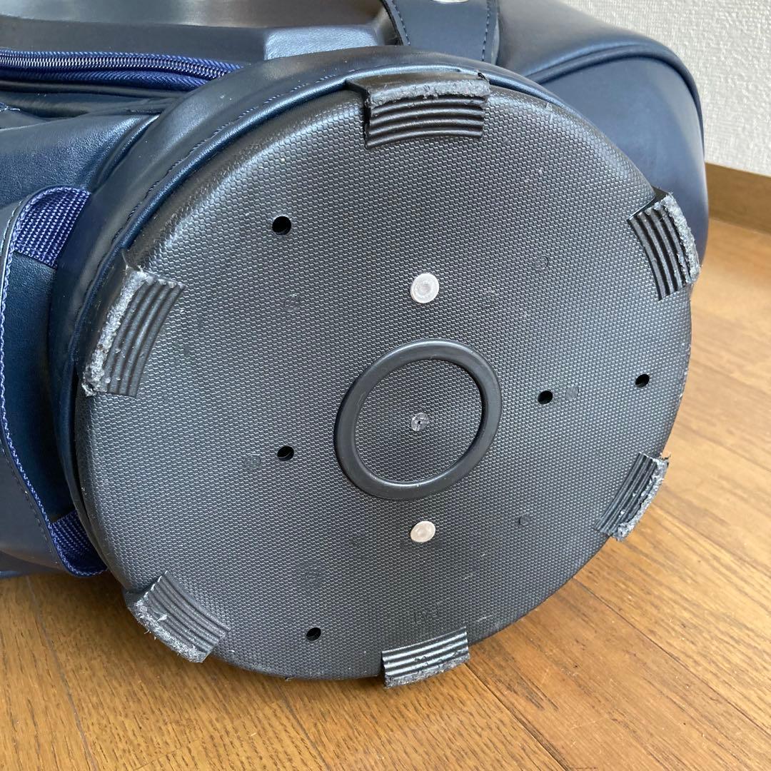   トミーヒルフィガー キャディバッグ ネイビー 紺