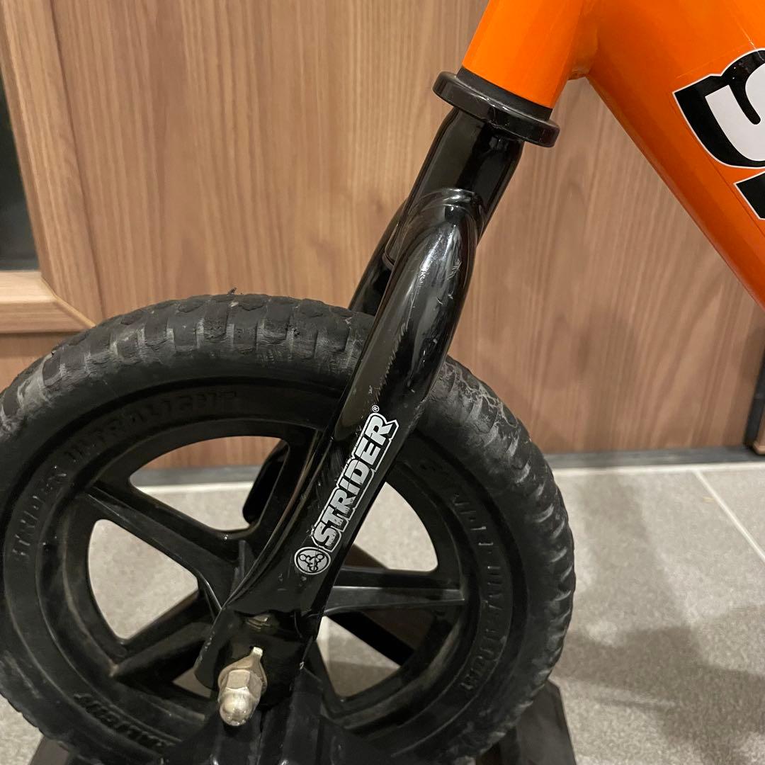 ストライダー STRIDER オレンジ スタンド付き 状態良好