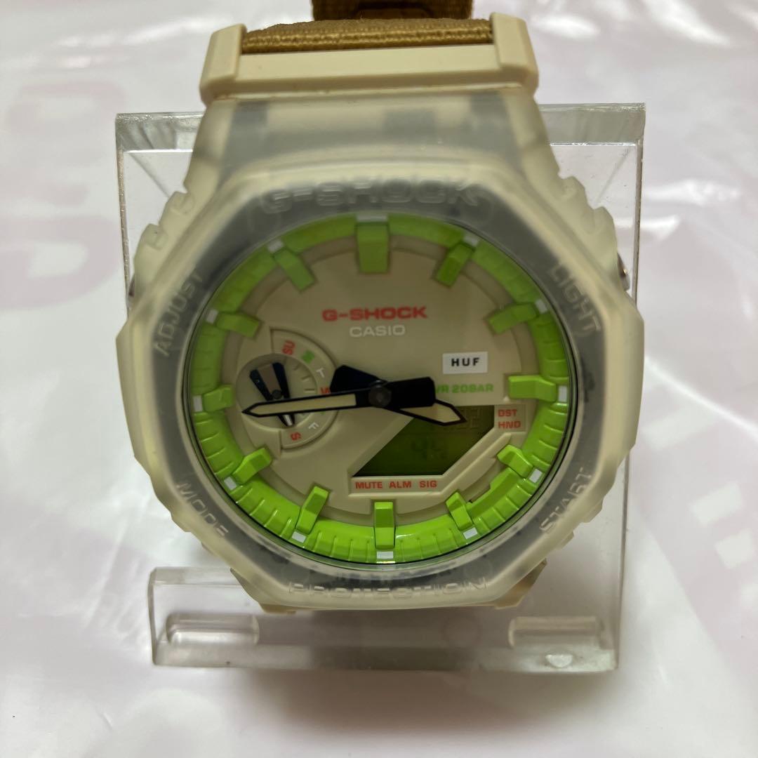 時計 CASIO G-SHOCK GA-2100HUF-5AJR HUF