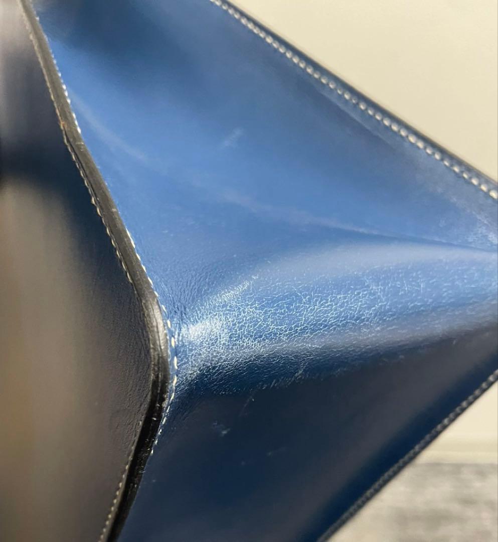 HERMES エルメス　ホワイトバスＧＭ　ビジネスバッグ