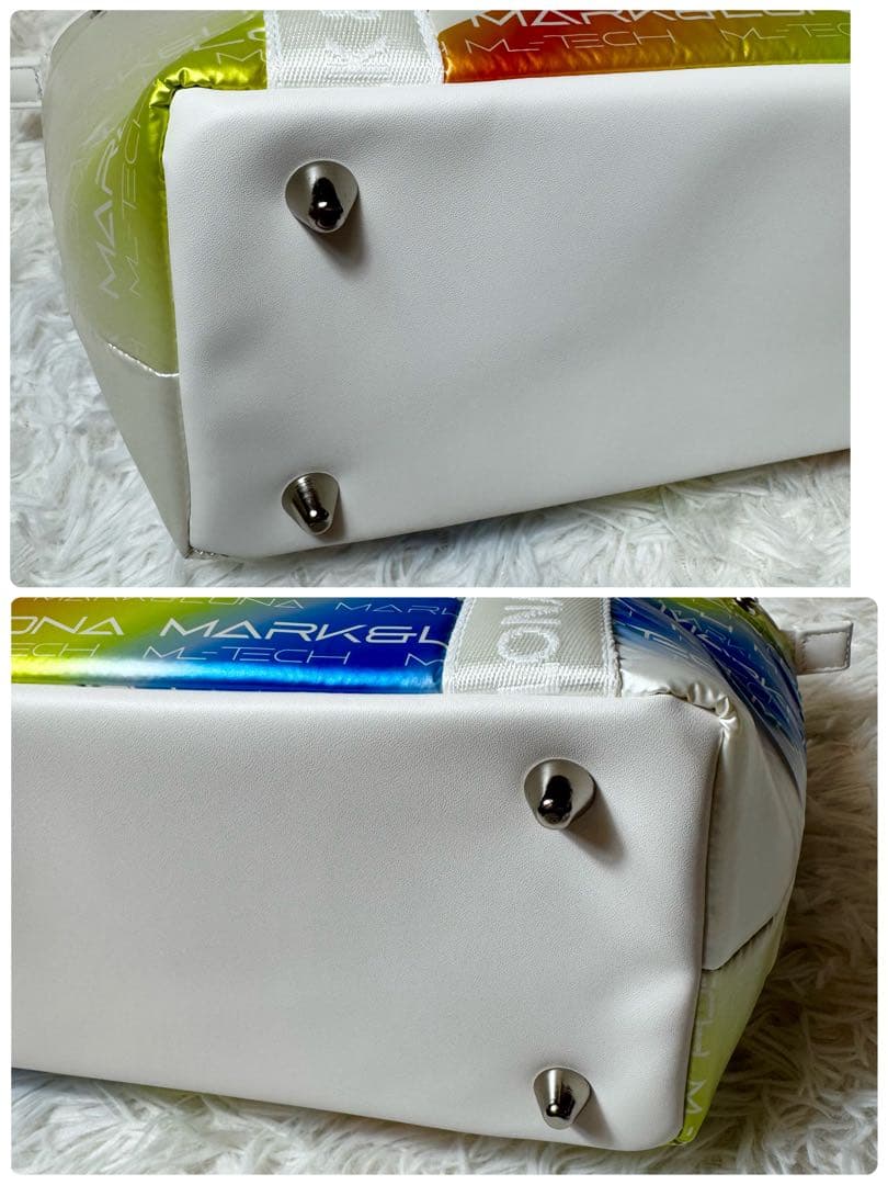 勝麟太郎様未使用タグ付き マークアンドロナ カートバッグ 袋付き 2024年製