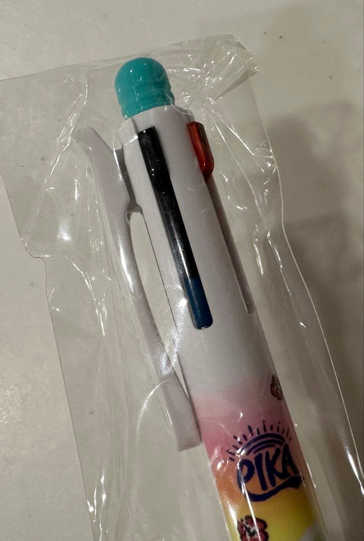 イッツデモ　ポケモン　カラー付箋　4色ボールペン