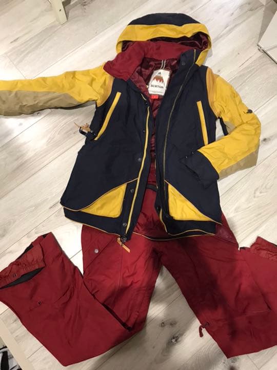 BURTON スノーウェア上下セット
